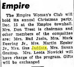 Empire Cabins - Dec 10 1955 Article